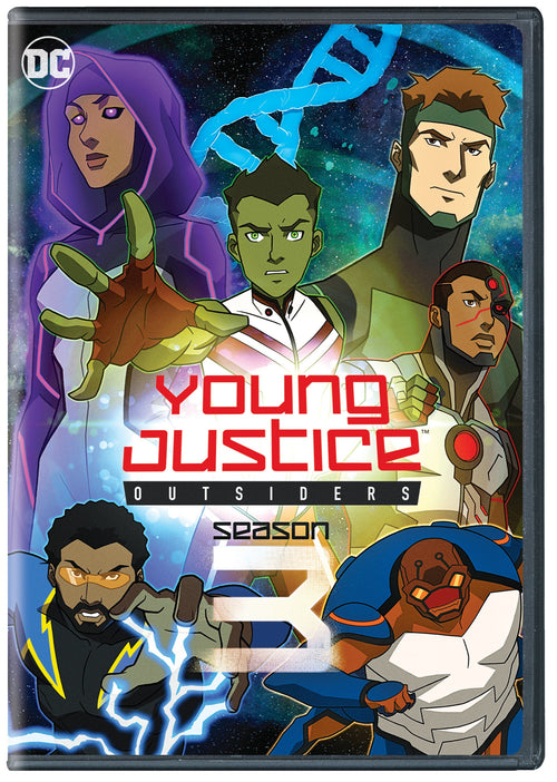 Young Justice Outsiders: Season 3 [DVD]