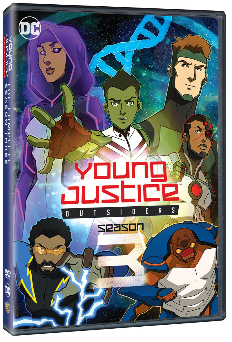 Young Justice Outsiders: Season 3 [DVD]