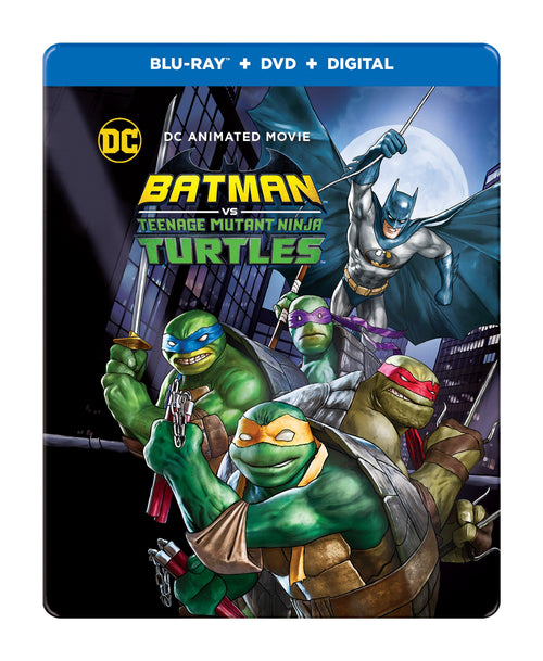 Batman vs. Teenage Mutant Ninja Turtles/ Batman Et Les Tortues Ninja [Blu-Ray]
