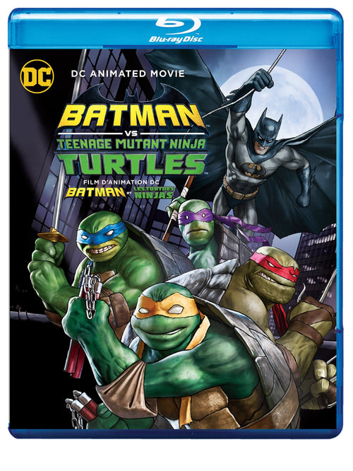Batman vs. Teenage Mutant Ninja Turtles/ Batman Et Les Tortues Ninja [Blu-Ray]