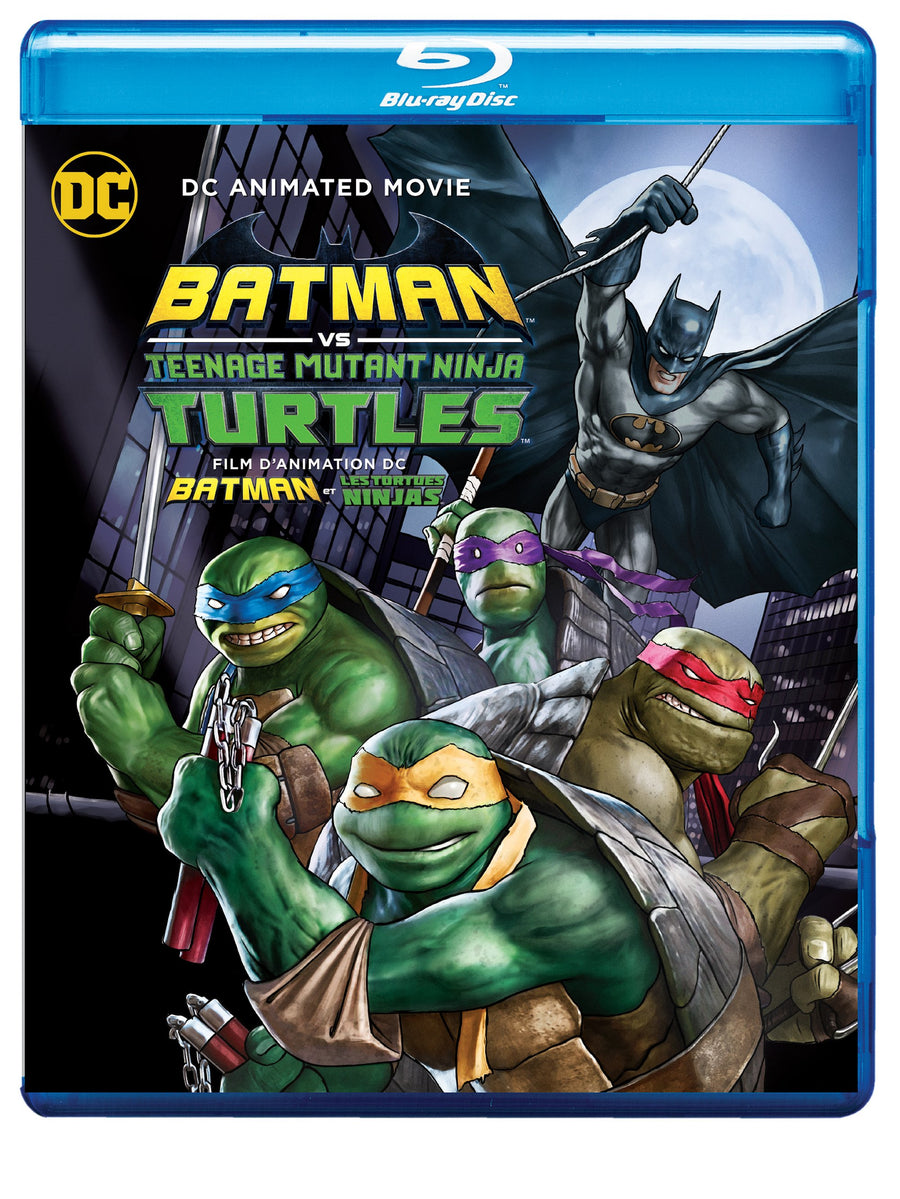 Batman vs. Teenage Mutant Ninja Turtles/ Batman Et Les Tortues Ninja [Blu-Ray]
