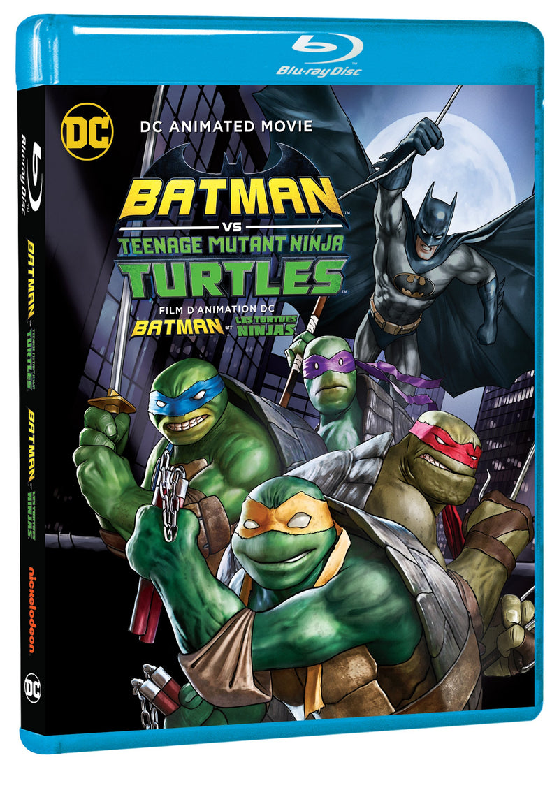 Batman vs. Teenage Mutant Ninja Turtles/ Batman Et Les Tortues Ninja [Blu-Ray]