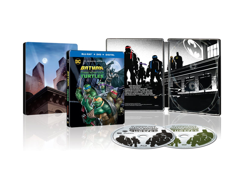Batman vs. Teenage Mutant Ninja Turtles/ Batman Et Les Tortues Ninja [Blu-ray]