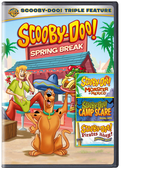 Scooby-Doo: Spring Break - 3 Film Collection [DVD]
