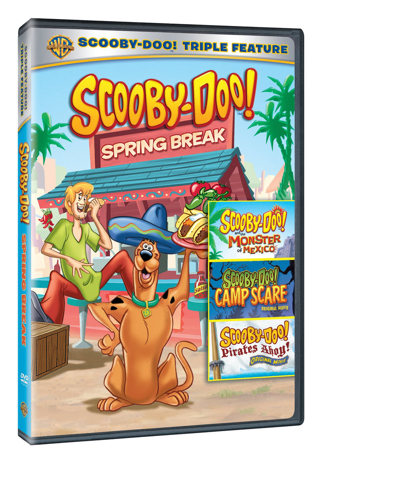 Scooby-Doo: Spring Break - 3 Film Collection [DVD]