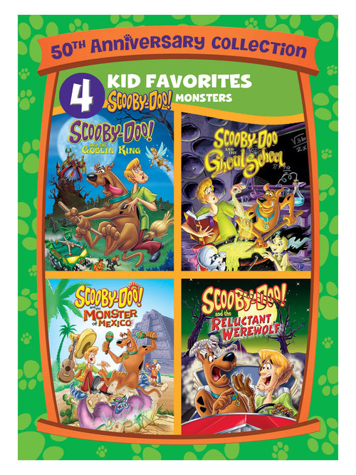 4 Kid Favorites: Scooby-Doo! Monsters [DVD]