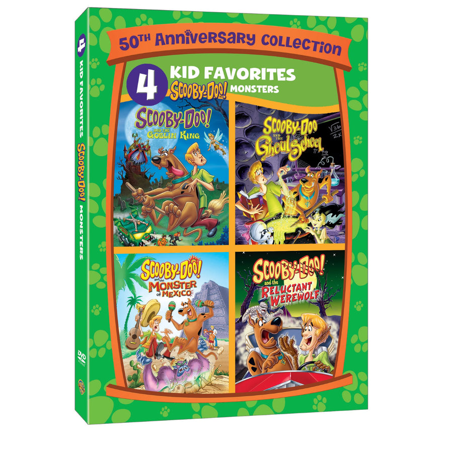 4 Kid Favorites: Scooby-Doo! Monsters [DVD]