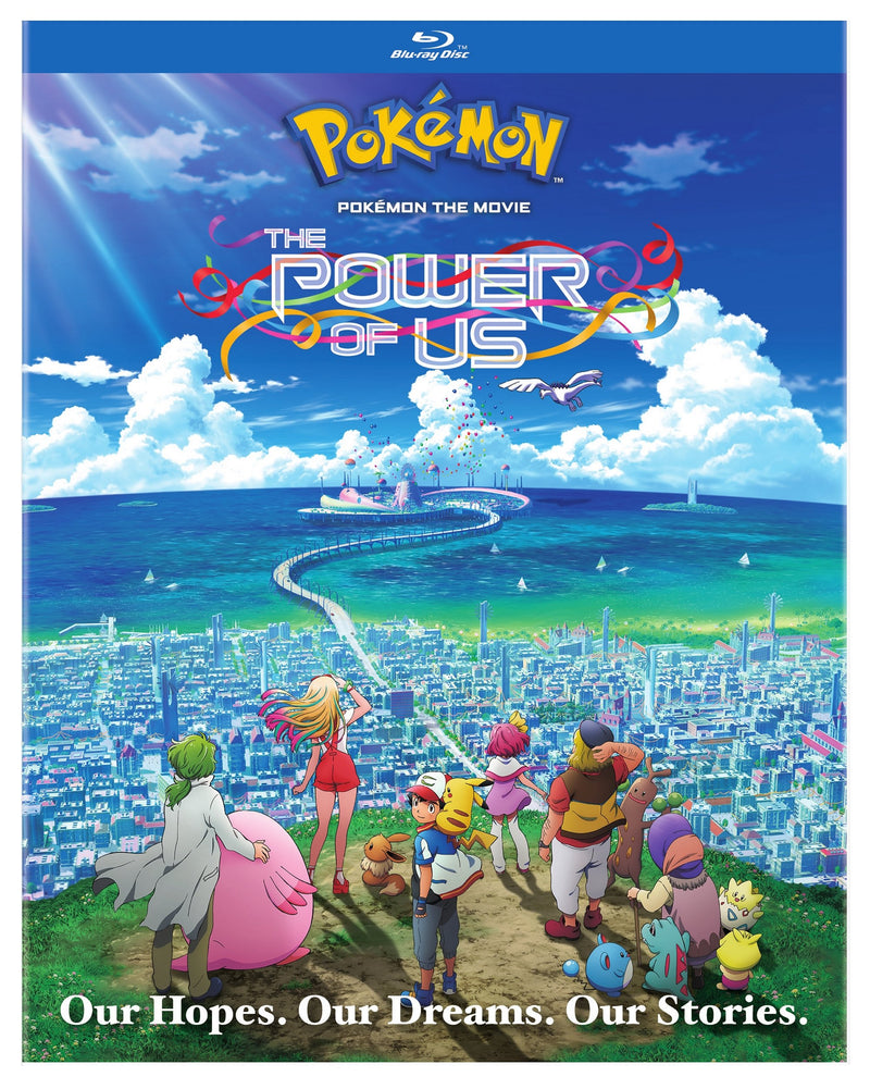 Pok#mon the Movie: The Power of Us [Blu-Ray]