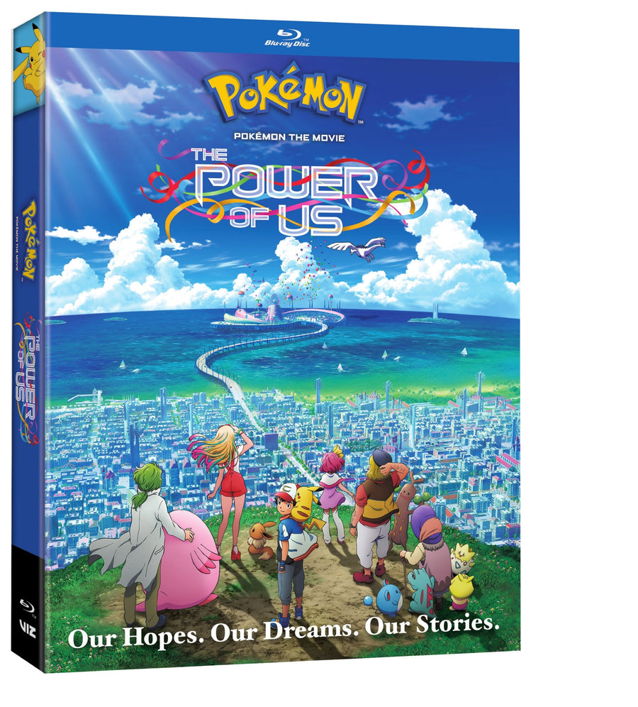 Pok#mon the Movie: The Power of Us [Blu-Ray]