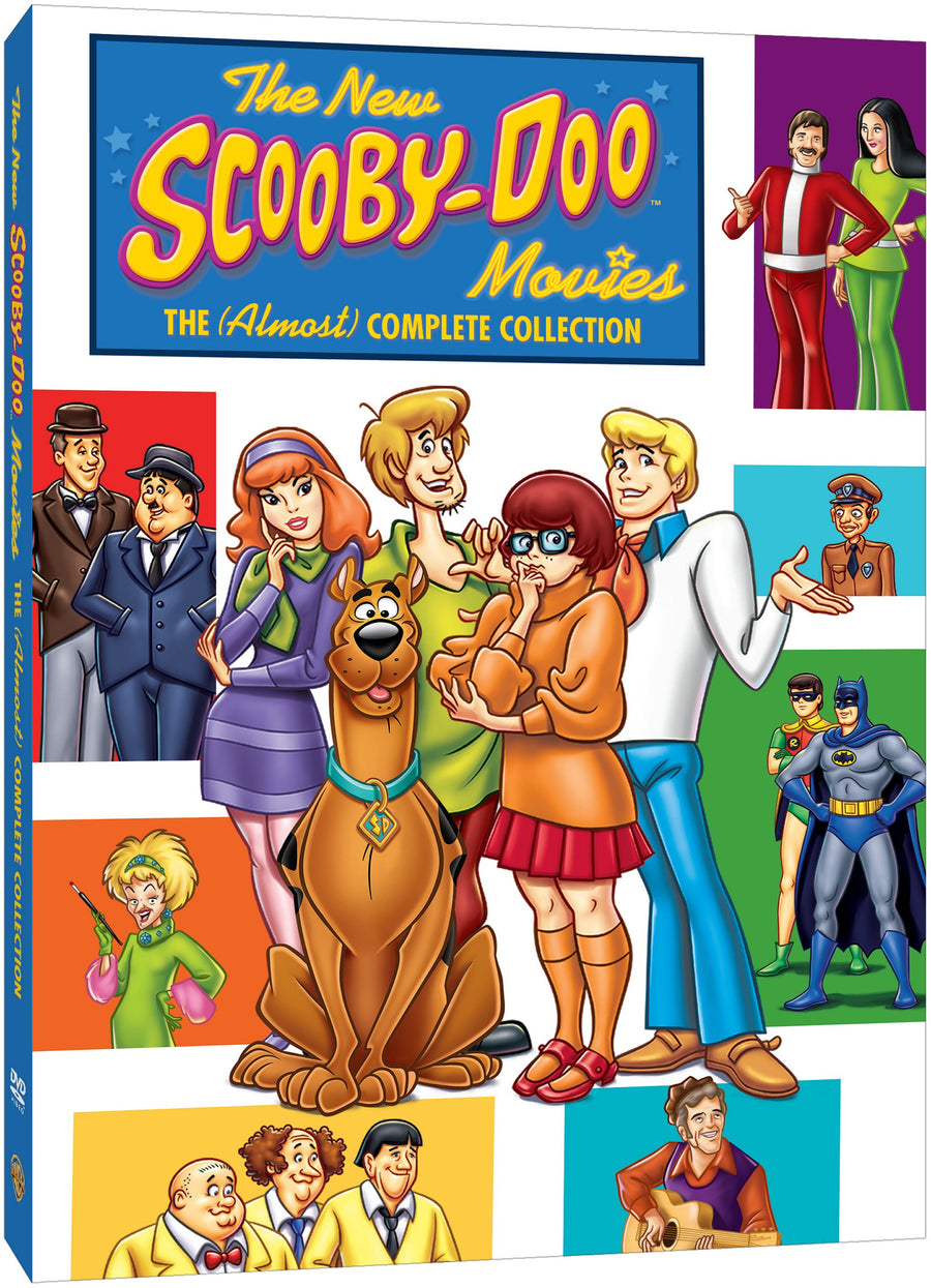 The New Scooby-Doo Movies: The (Almost) Complete Collection (Box Set) [DVD]