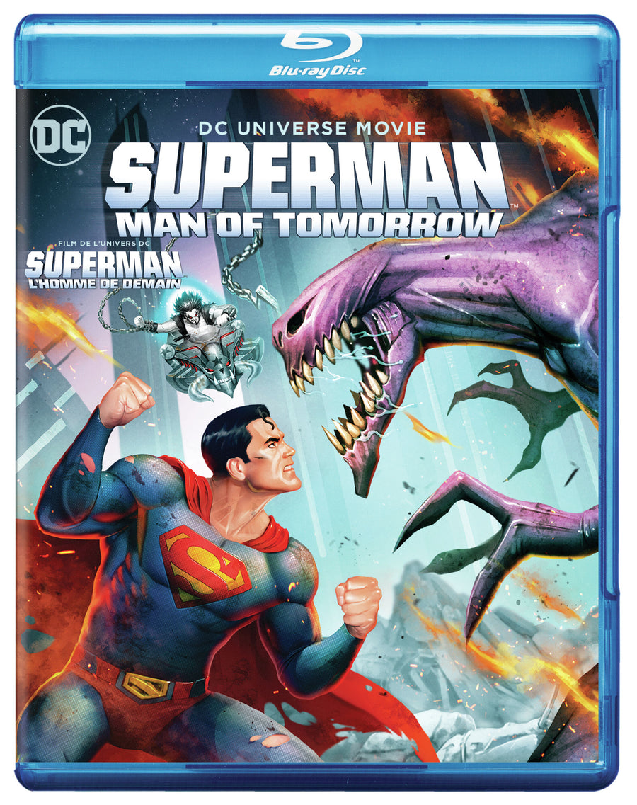 Superman: Man of Tomorrow [Blu-Ray]