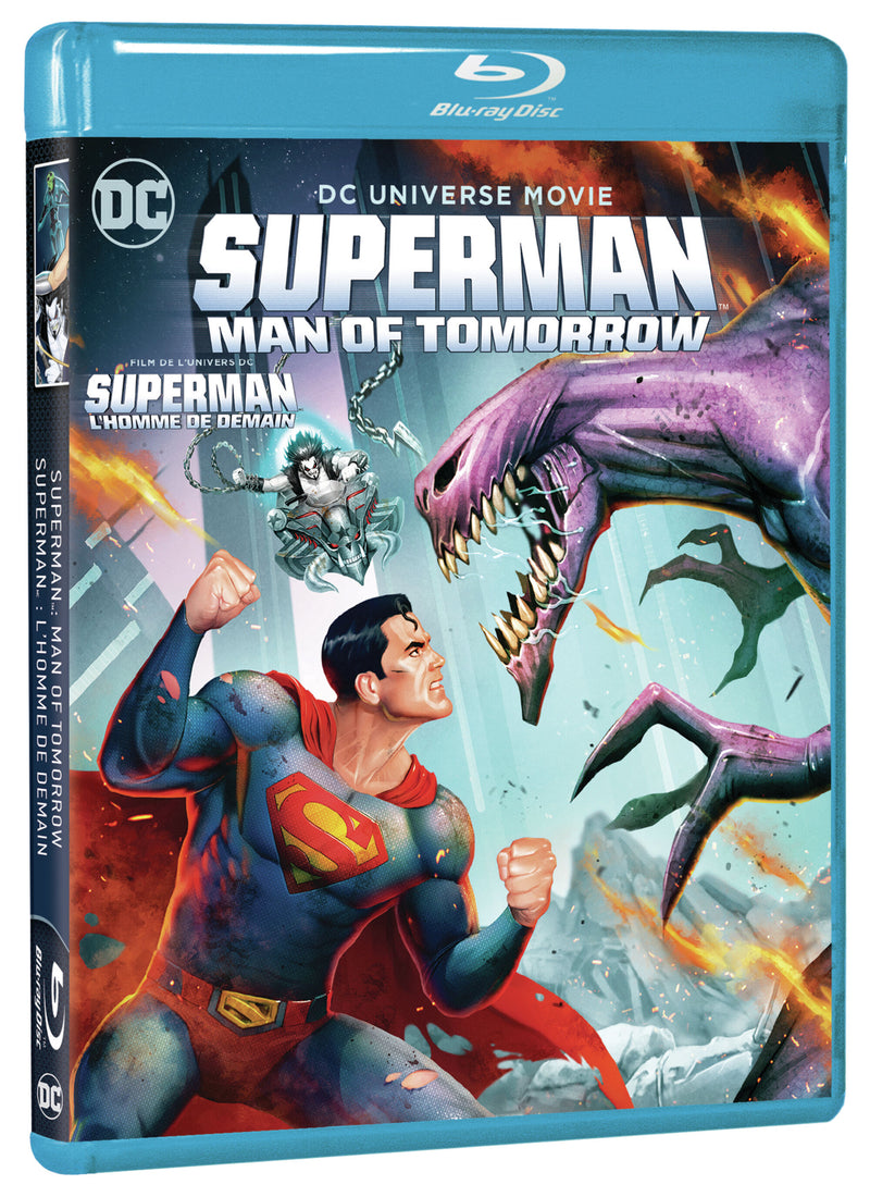 Superman: Man of Tomorrow [Blu-Ray]