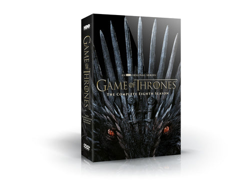 Game of Thrones: S8 [DVD]