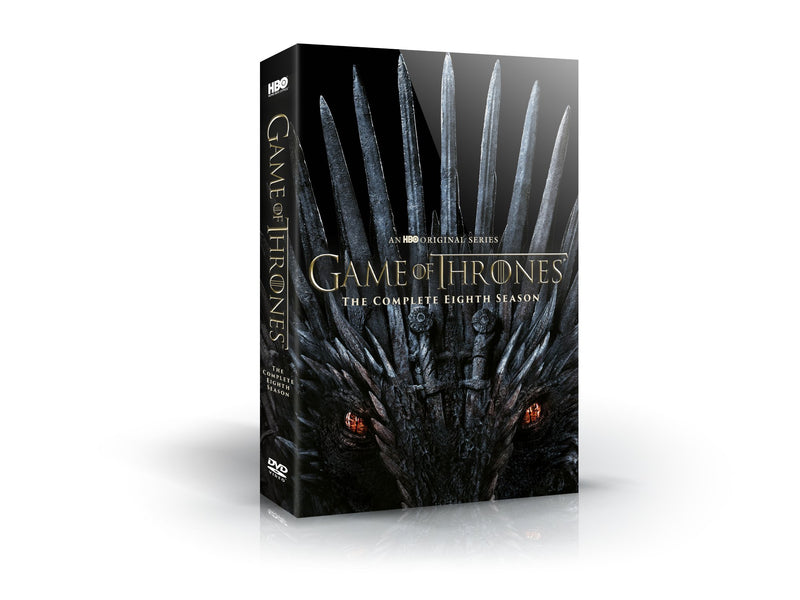 Game of Thrones: S8 [DVD]