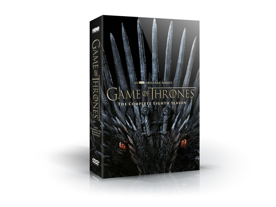 Game of Thrones: S8 [DVD]