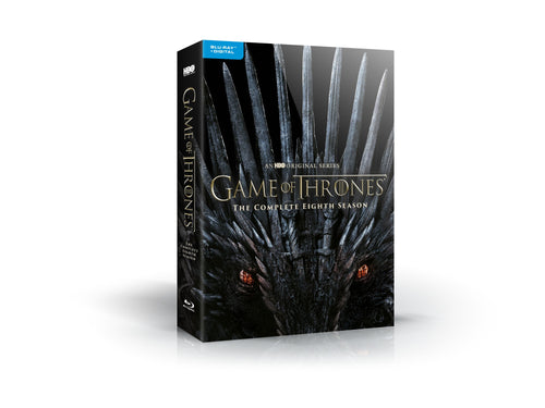 Game of Thrones: S8 [Blu-Ray]