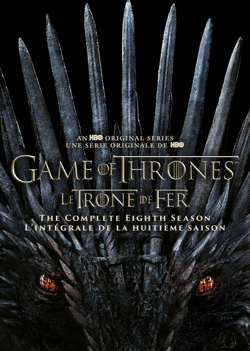 Game of Thrones: S8 [DVD]
