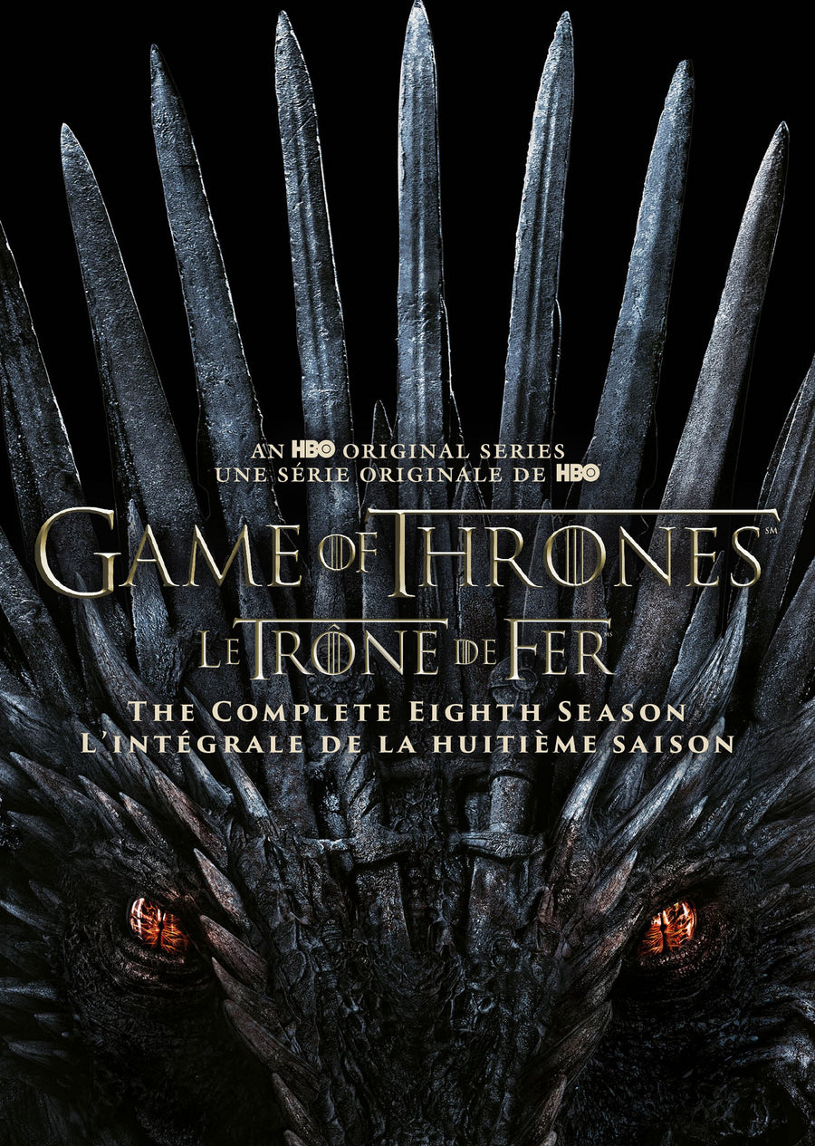 Game of Thrones: S8 [DVD]