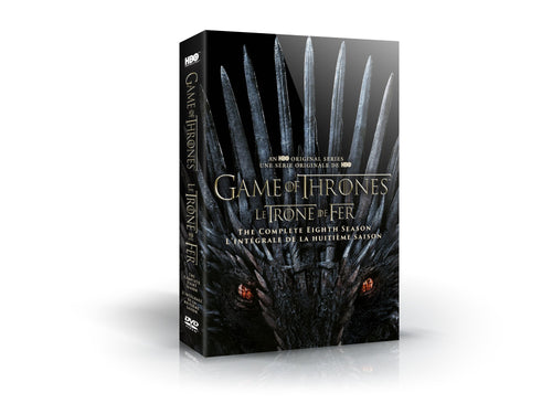 Game of Thrones: S8 [DVD]