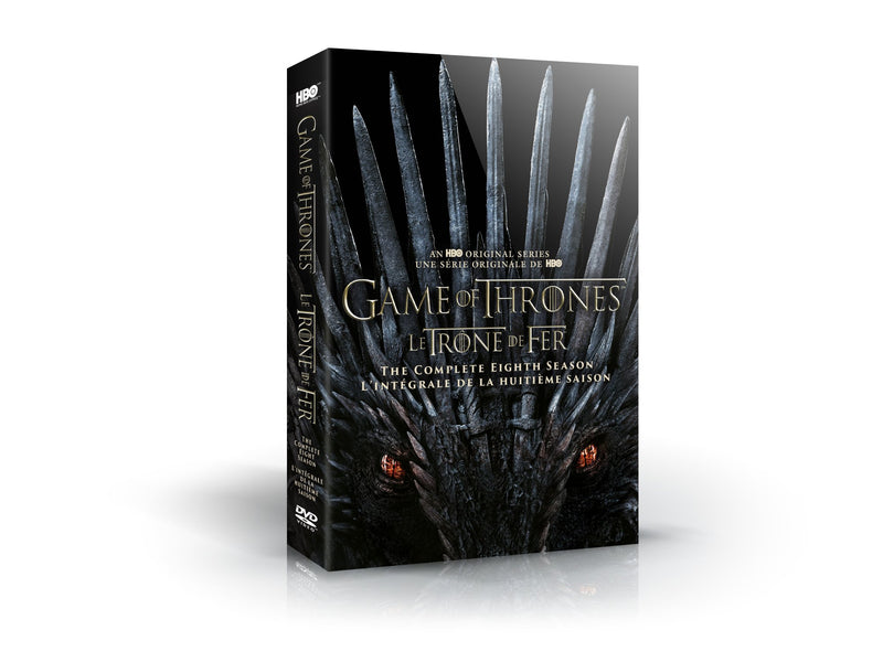 Game of Thrones: S8 [DVD]