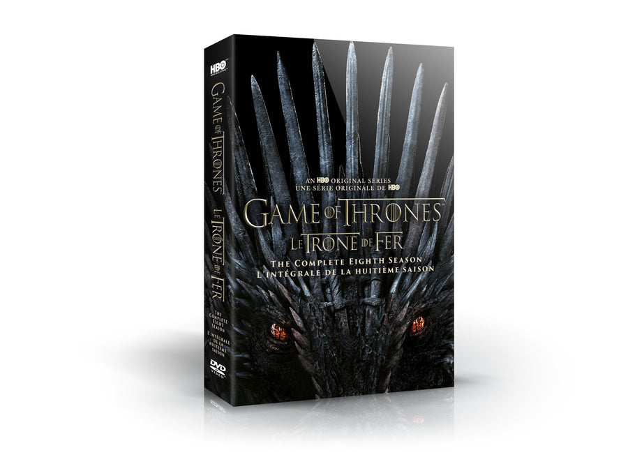 Game of Thrones: S8 [DVD]