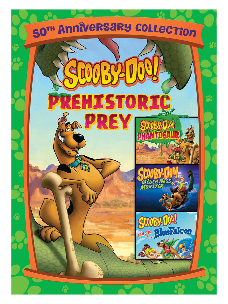 Scooby-Doo: Prehistoric Prey Triple Feature [DVD]