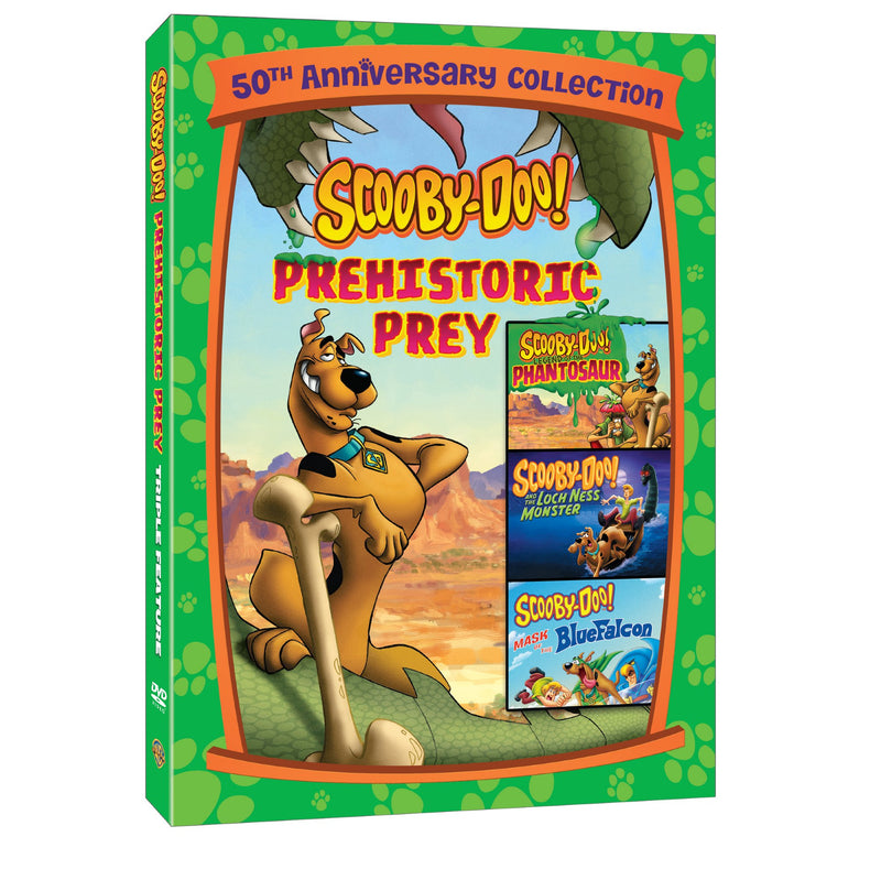 Scooby-Doo: Prehistoric Prey Triple Feature [DVD]