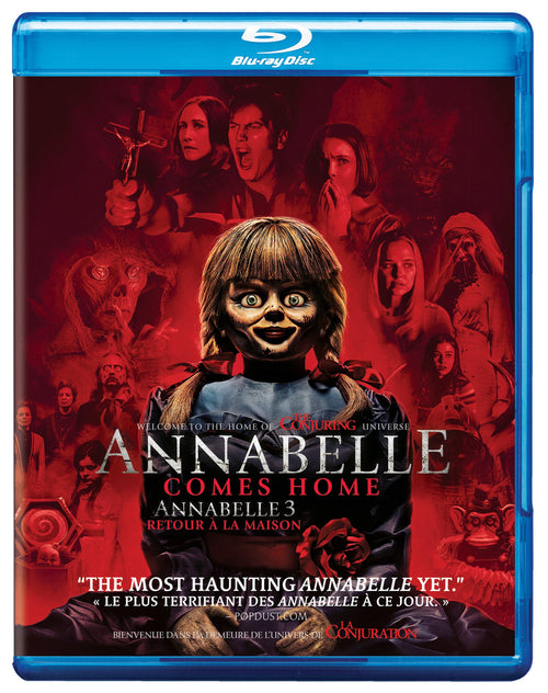 Annabelle Comes Home [Blu-Ray]