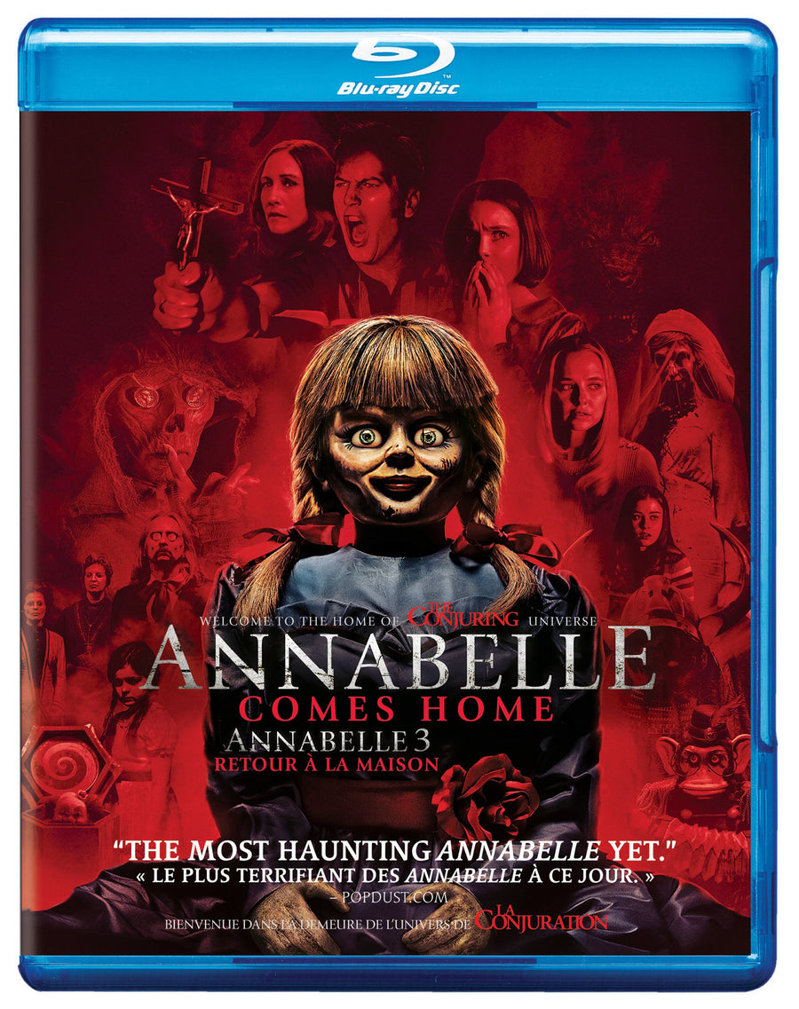 Annabelle Comes Home [Blu-Ray]