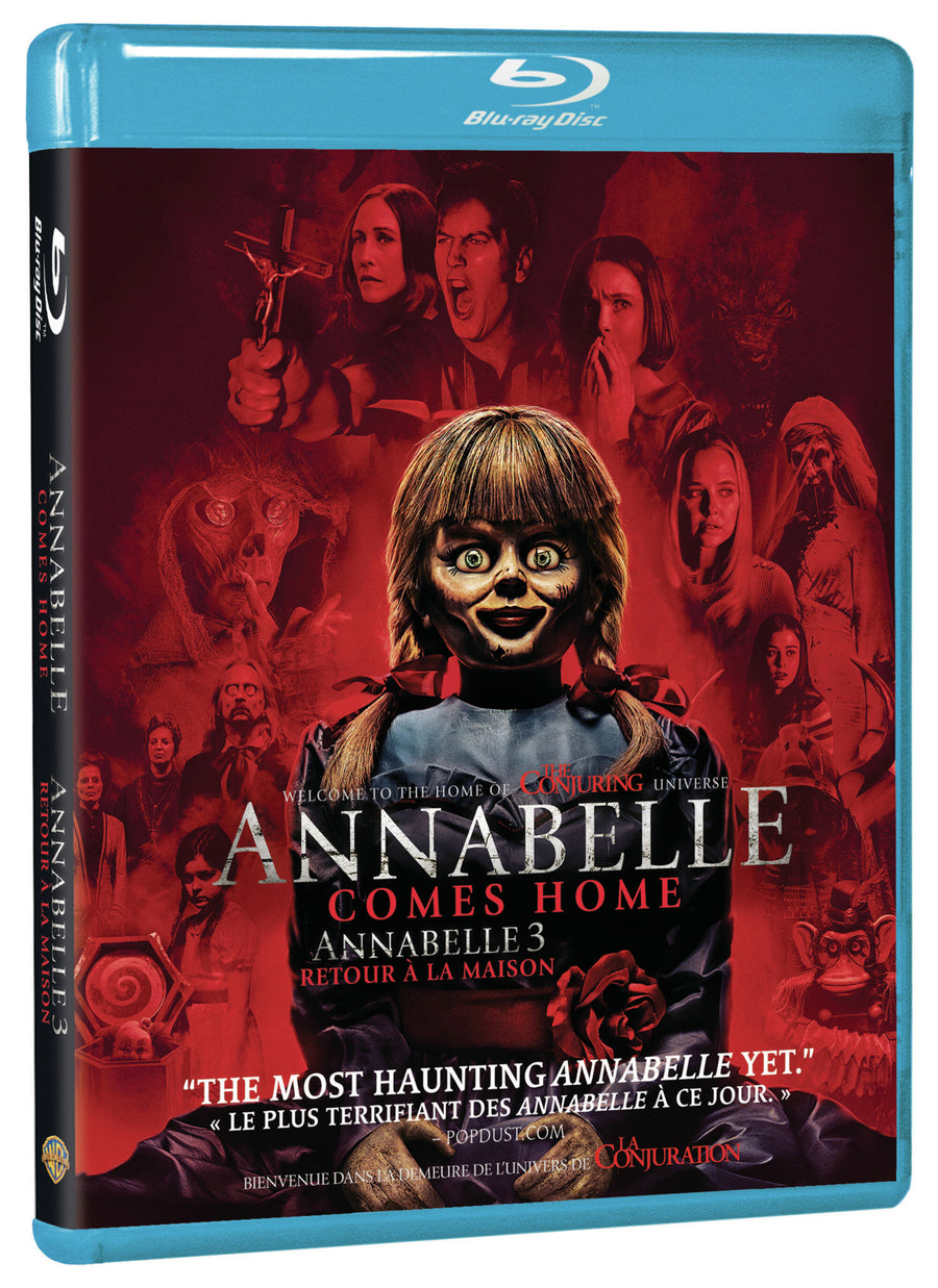Annabelle Comes Home [Blu-Ray]