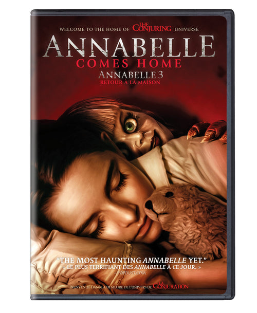 Annabelle Comes Home [DVD]
