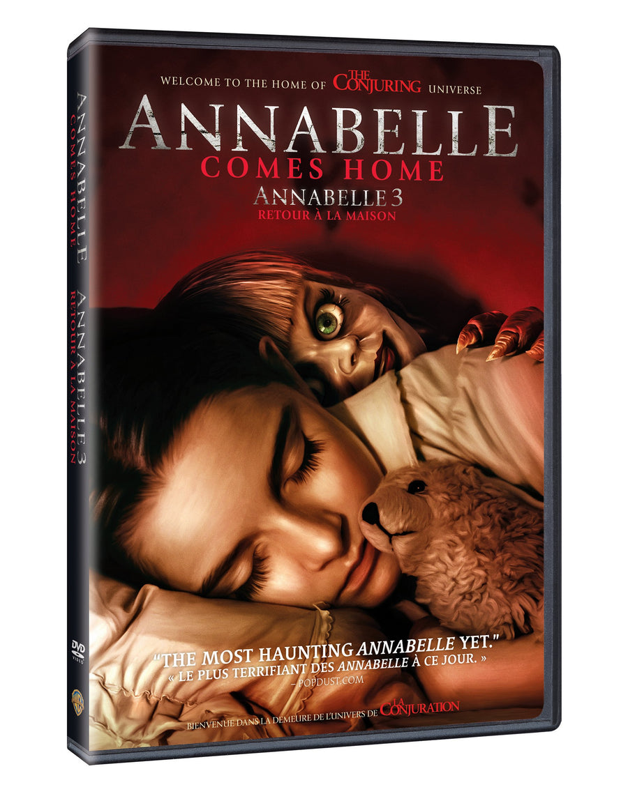 Annabelle Comes Home [DVD]
