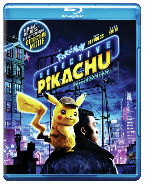 Pokémon Detective Pikachu [Blu-Ray]
