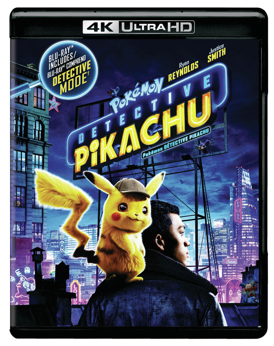 Pokemon Detective Pikachu [UHD]
