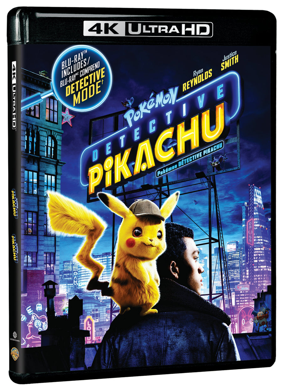 Pokemon Detective Pikachu [UHD]