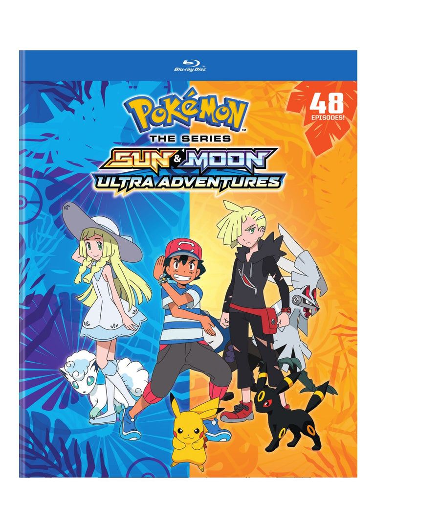 Pok#mon The Series : Sun and Moon - Ultra Adventures Complete Collection [Blu-Ray]