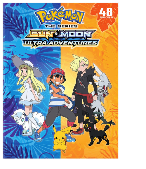 Pokémon: Sun and Moon Ultra Adventures - Complete Collection (Box Set) [DVD]