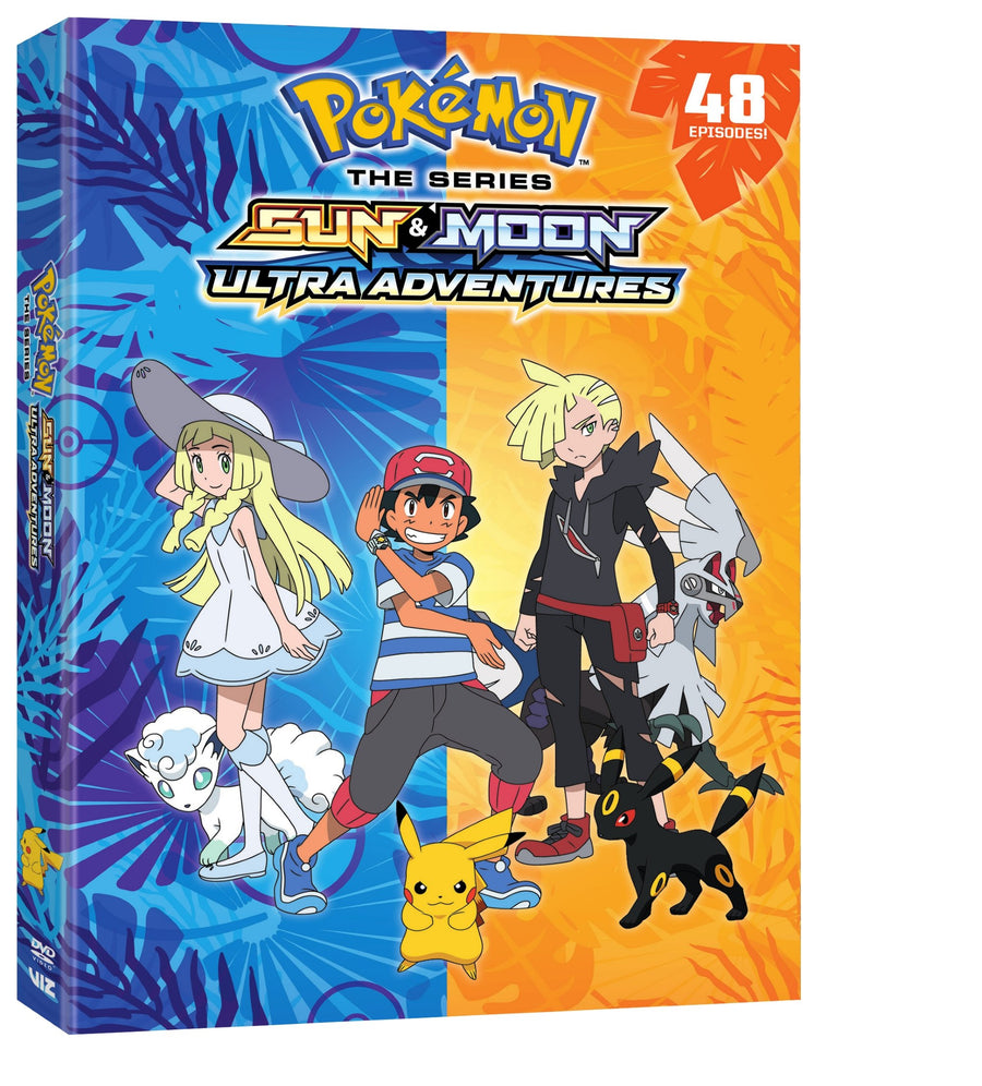 Pokémon: Sun and Moon Ultra Adventures - Complete Collection (Box Set) [DVD]