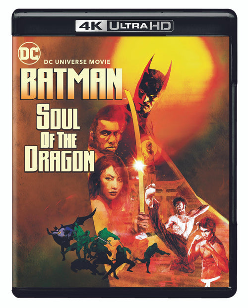 Batman: Soul of the Dragon [UHD]