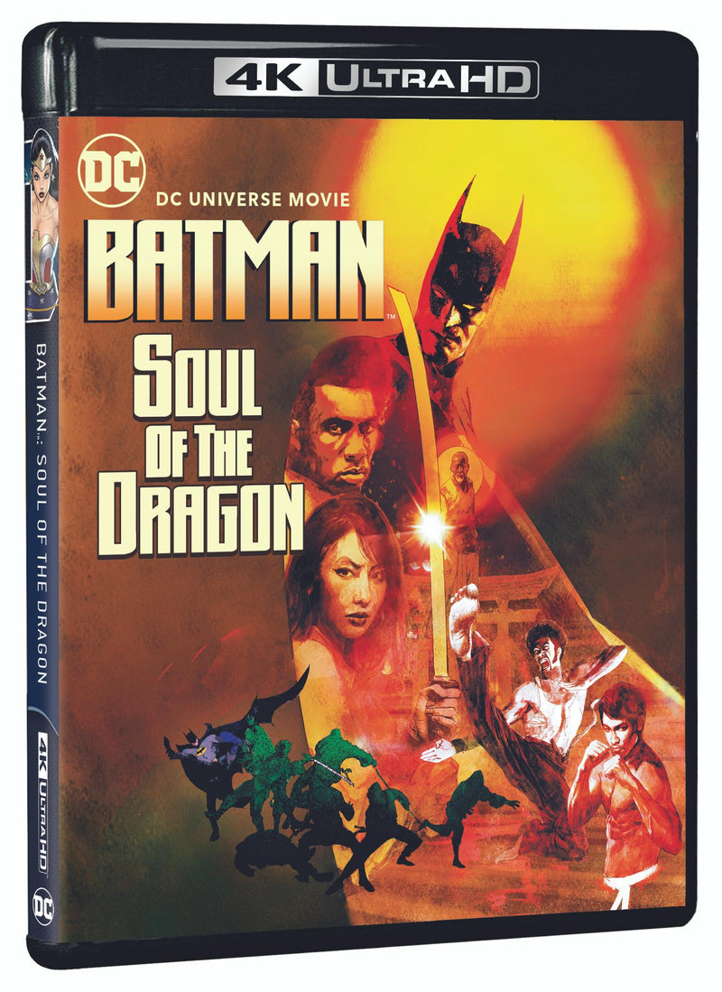 Batman: Soul of the Dragon [UHD]