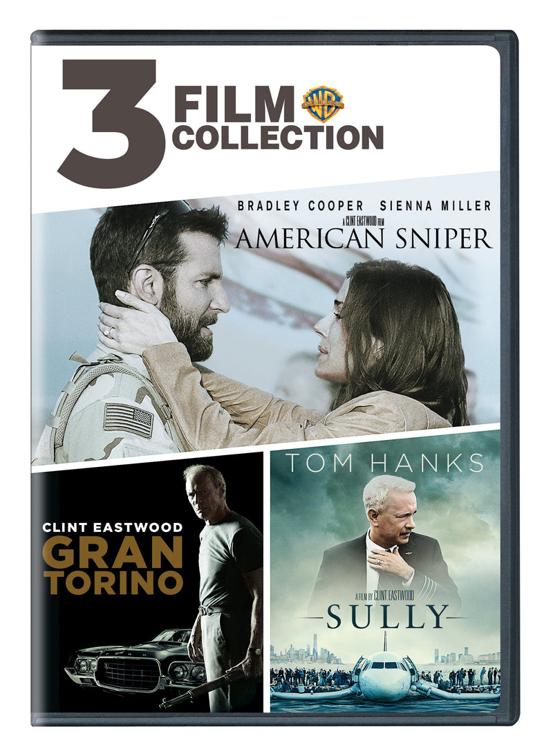 American Sniper/Gran Torino/Sully [DVD]