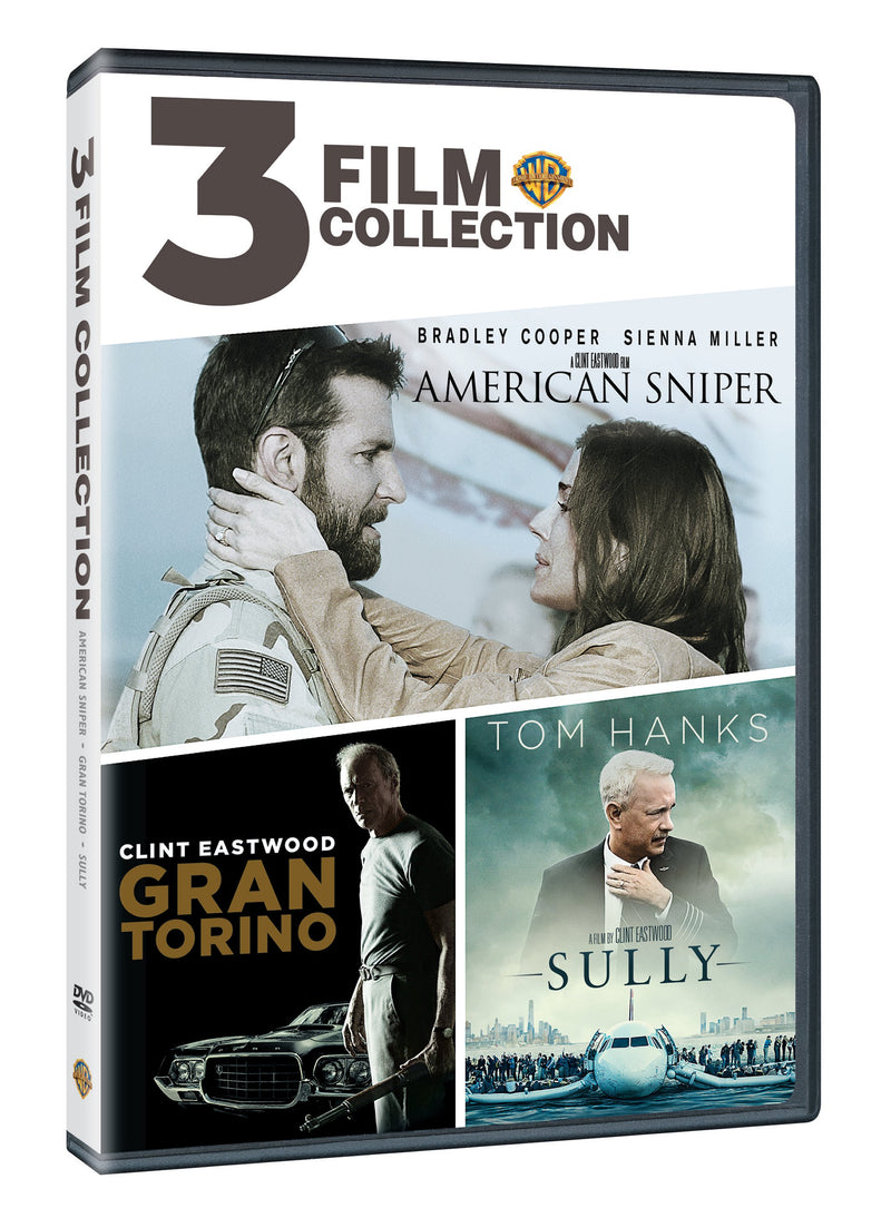 American Sniper/Gran Torino/Sully [DVD]