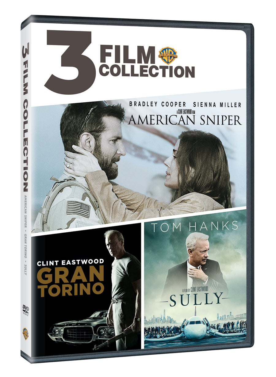 American Sniper/Gran Torino/Sully [DVD]