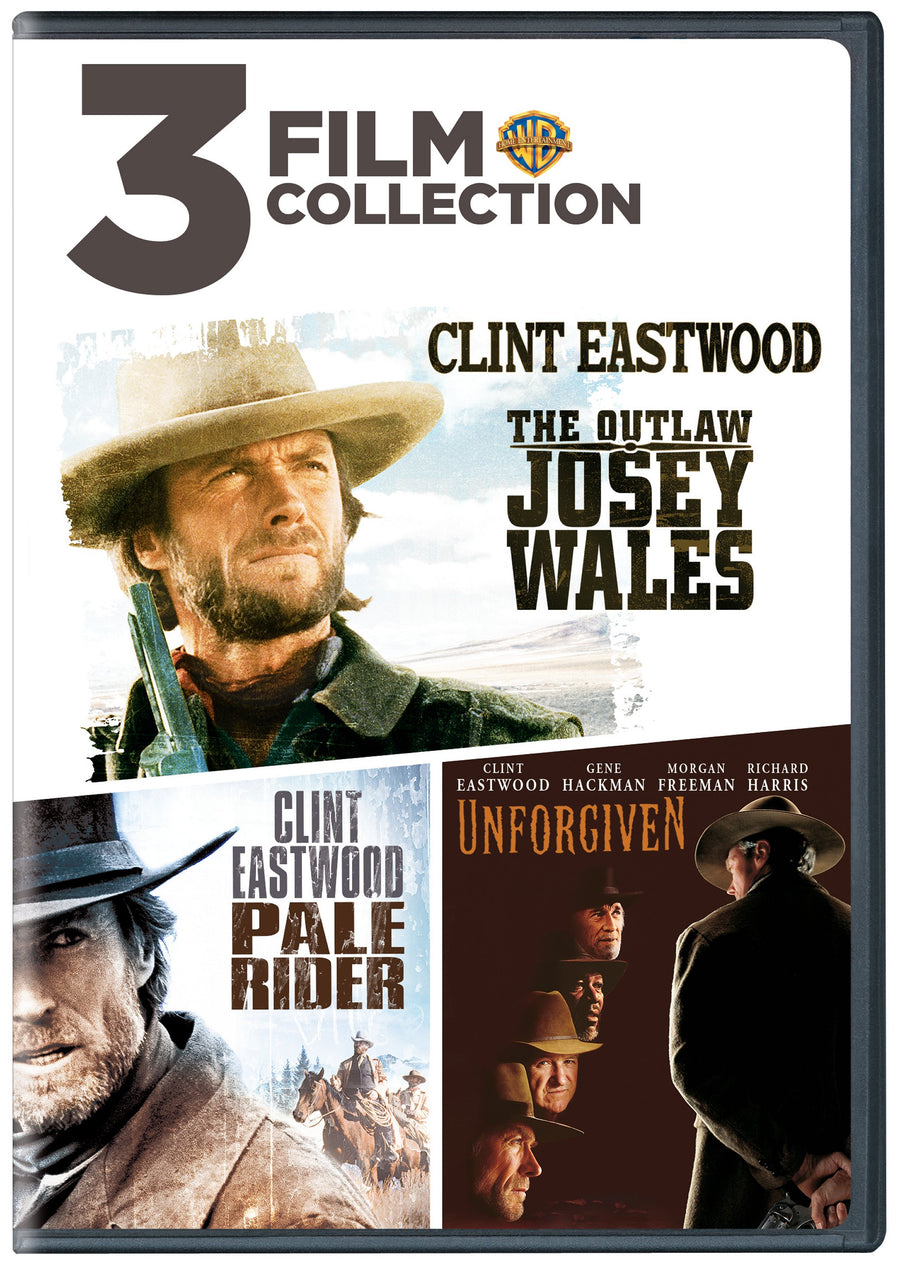 3 Film Favorites: Clint Eastwood Westerns [DVD]