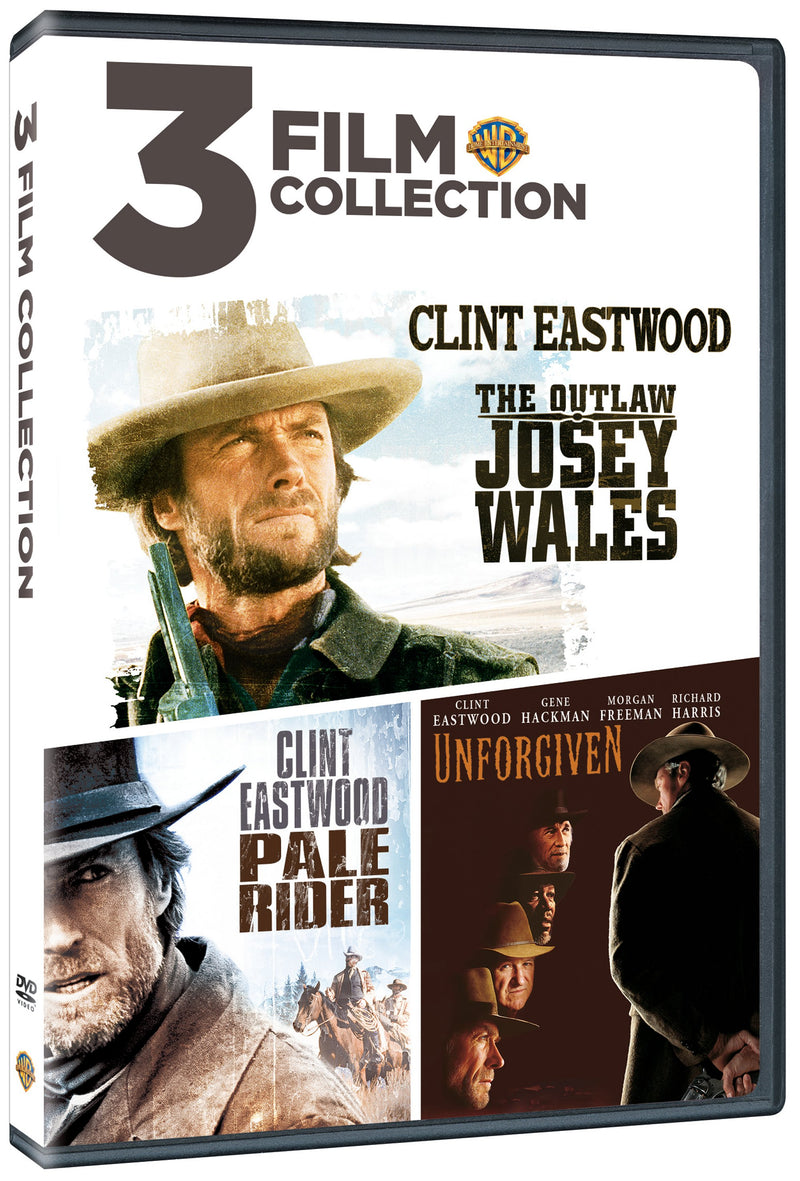 3 Film Favorites: Clint Eastwood Westerns [DVD]