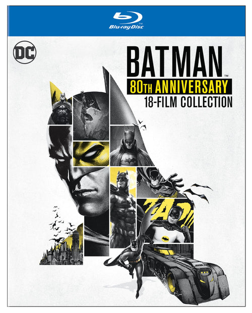 Batman 18-film Collection (Box Set) [Blu-ray]