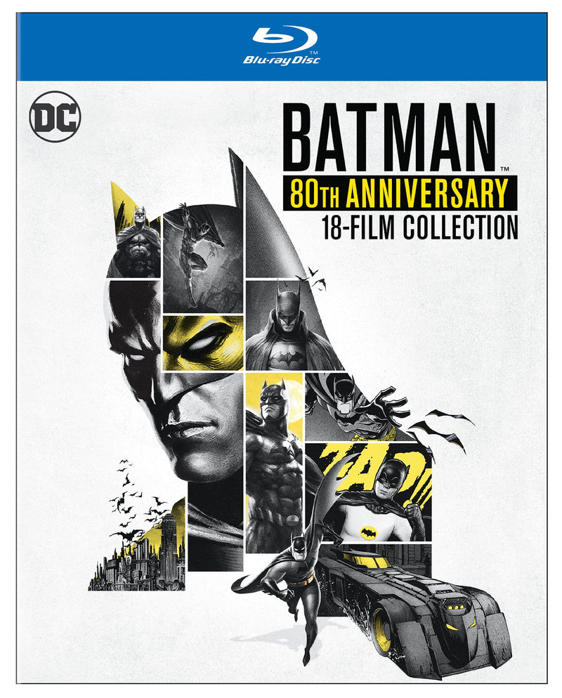 Batman 18-film Collection (Box Set) [Blu-ray]