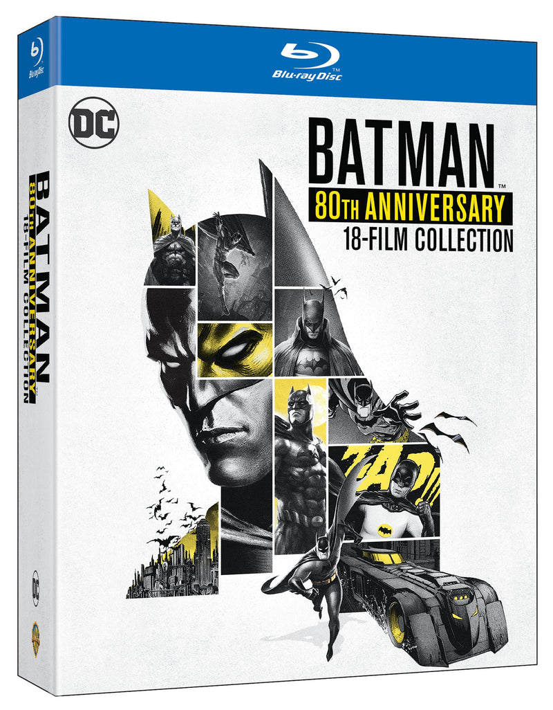Batman 18-film Collection (Box Set) [Blu-ray]