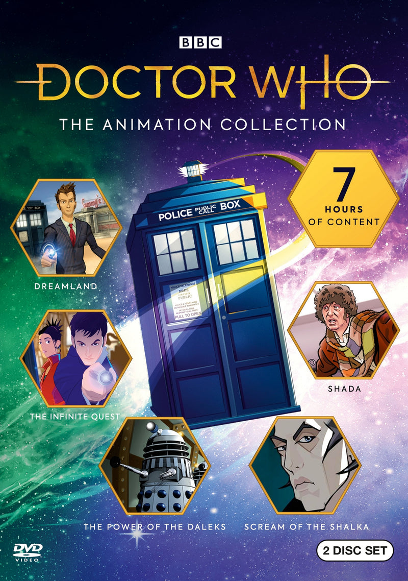Doctor Who: The Animated Collection [DVD]