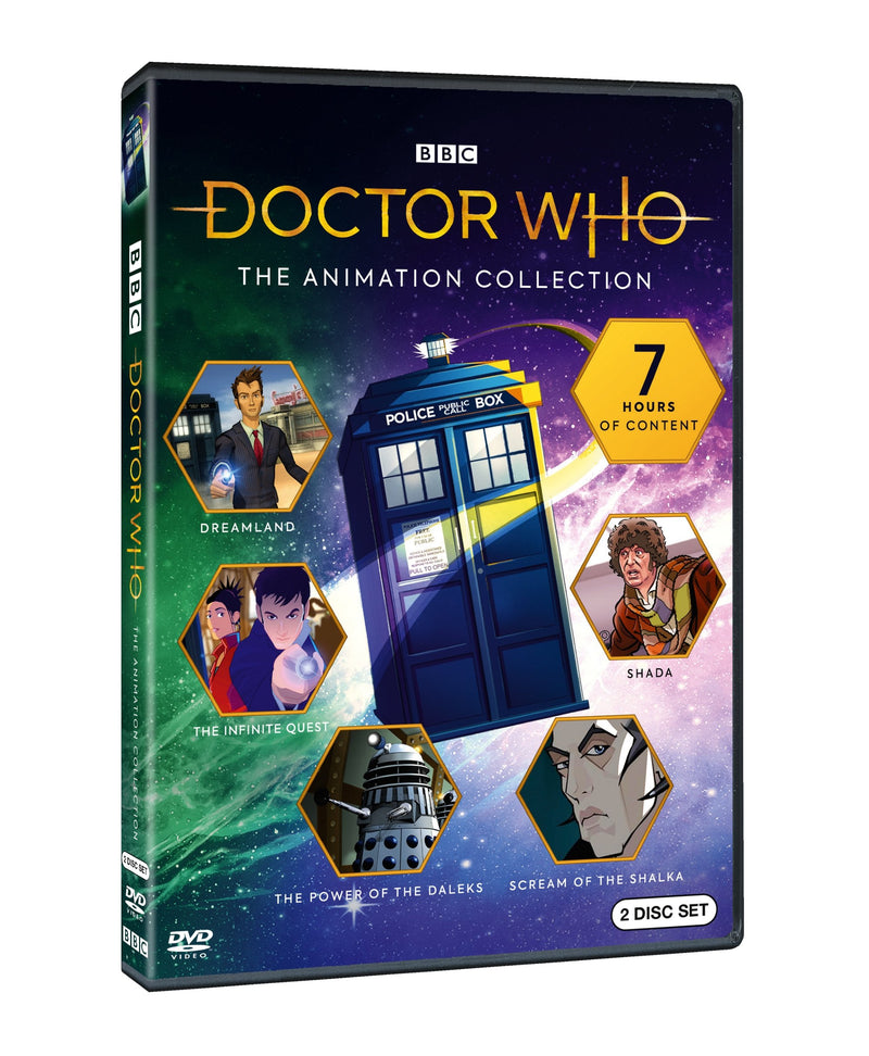Doctor Who: The Animated Collection [DVD]